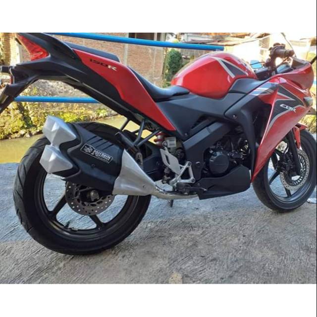 knalpot standar racing tipe ori cbr250rr for cbr150 new old facelift cb 150 r nmax pcx gsx aerok