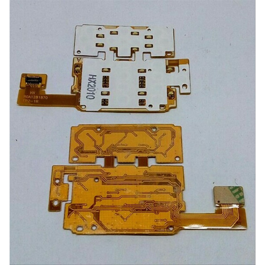 UI BOARD / FLEXIBEL KEYPAD SONY ERICSSON K610 K610I