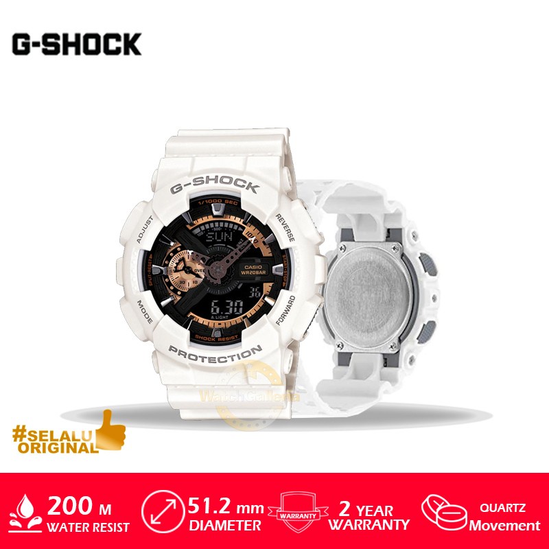Casio G-Shock GA-110RG-7ADR/GA110RG7ADR/GA-110RG- Original