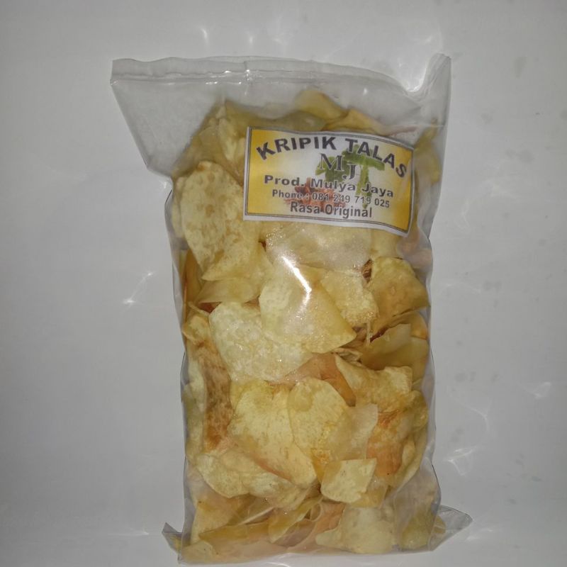 

keripik talas original 250gr
