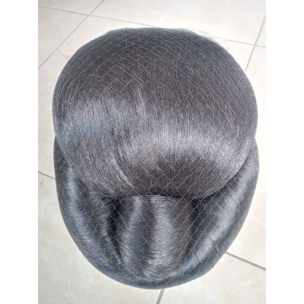 sanggul sinden mletrek || sanggul jawa || sanggul modern