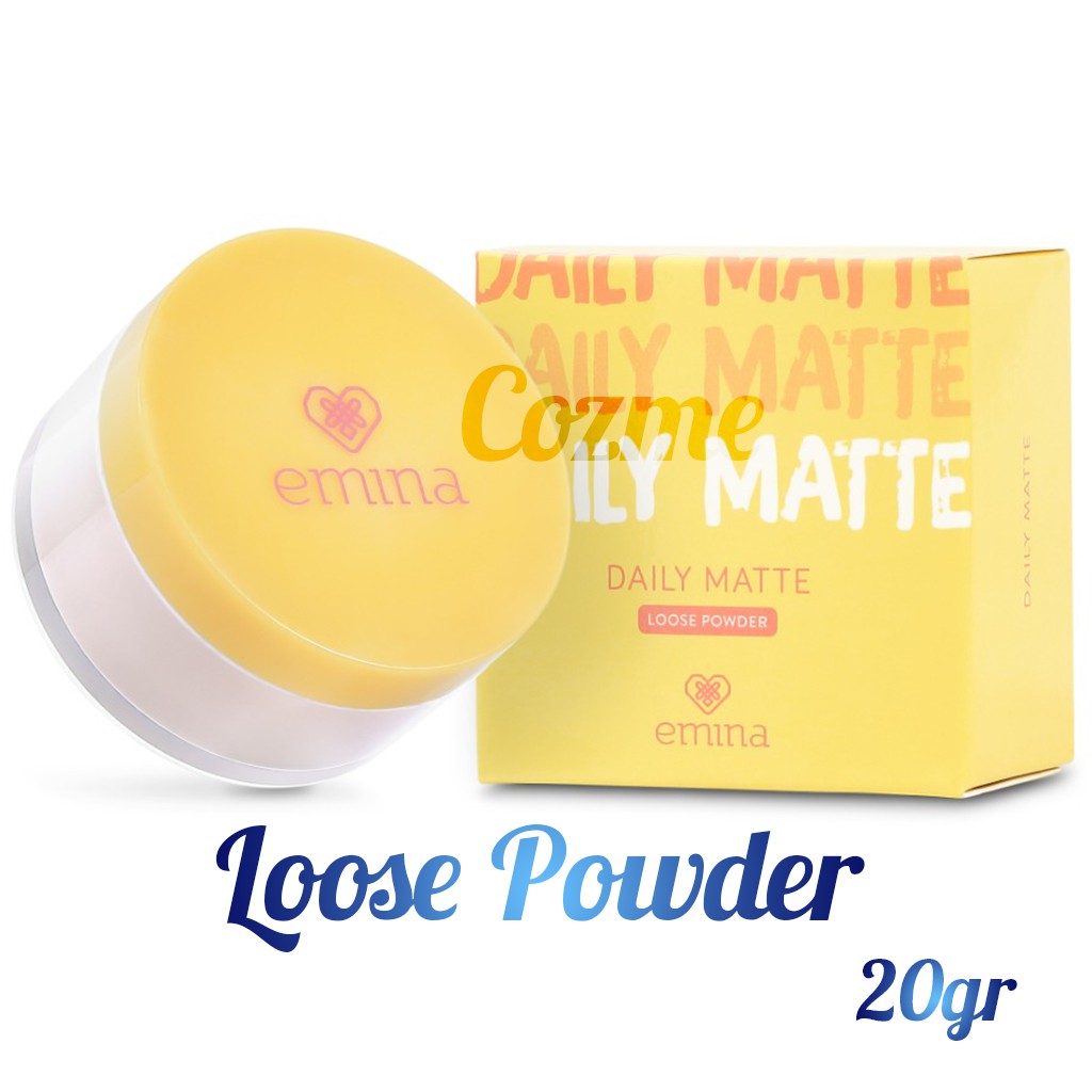 EMINA Daily Matte Loose Powder 20gr