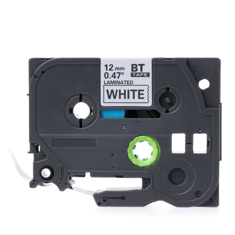 Label Tape 8M tze-231 431 531 631 leth12mm untuk Printer Brother P-Touch P-Touch