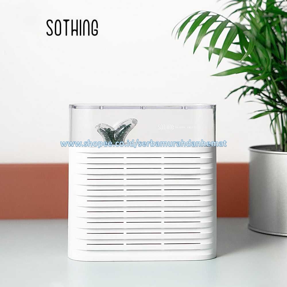 Penyerap Lembab Ruangan SOTHING Mini Air Dehumidifier Reusable Air Dryer 150ML