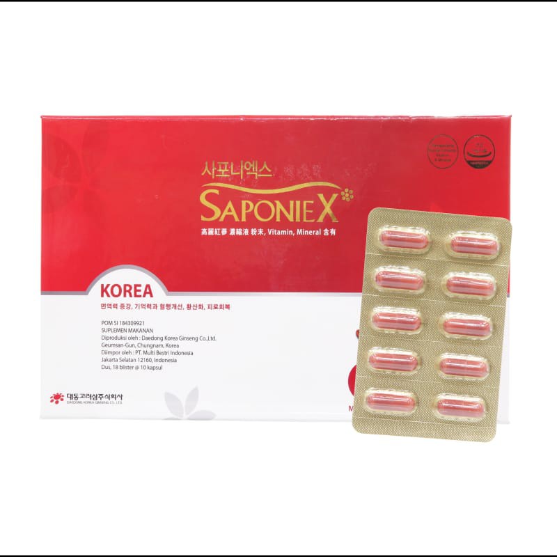 

Saphonix Ginseng 180 capsule
