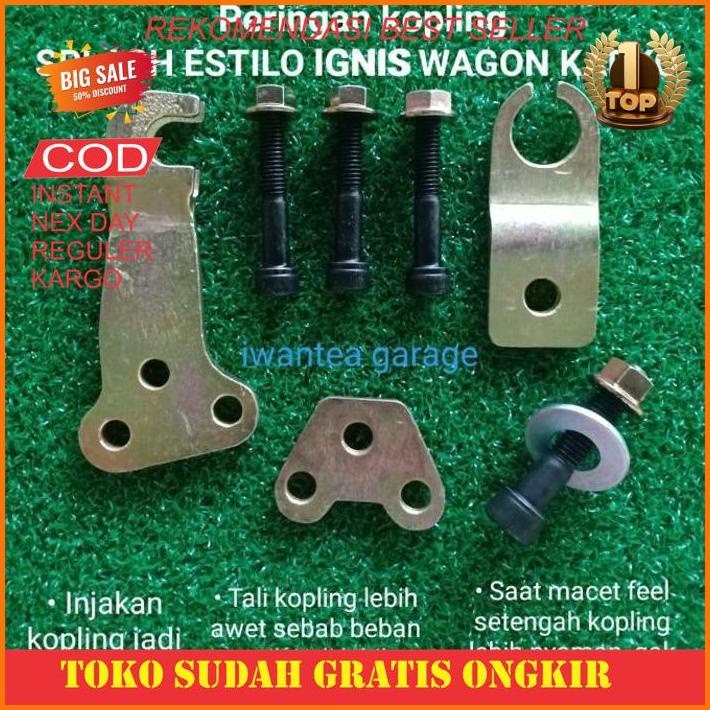 Spare Part Mobil Pengenteng Kopling ( Mrm ) Suzuki Splash, Karimun, Estilo, Wagon Rekomendasi Barang