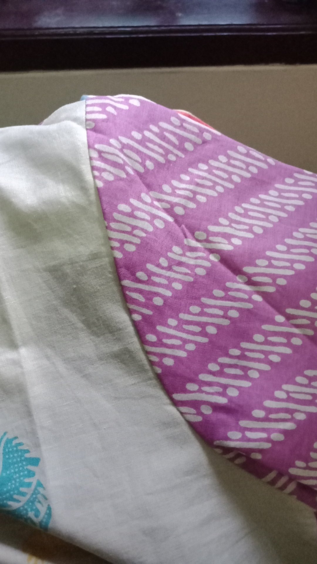 Shanaya Batik Tunik Roses Batik Printing Cantik Elegan