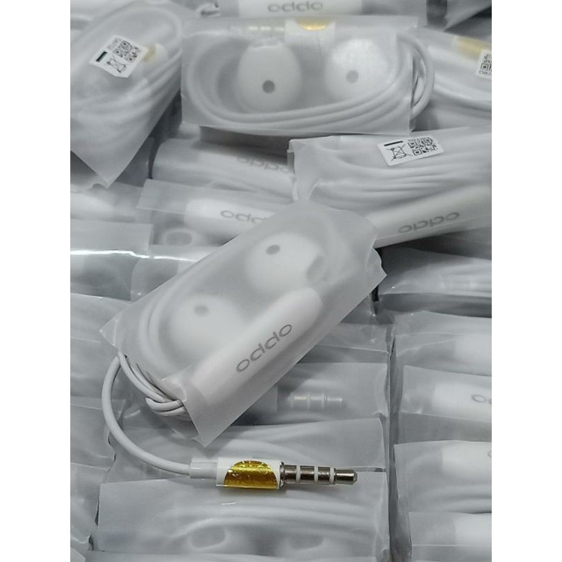 Headset Original Cabutan /Handsfree Oppo Ori Copotan + Mic