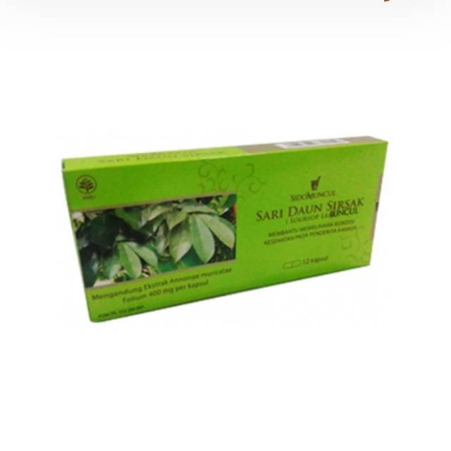 Sari Daun Sirsak Sidomuncul /strip