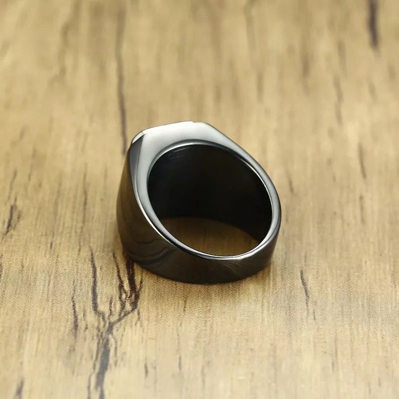 [Bayar di Tempat] CINCIN BLACK ONYX PRIA SUPER KEREN - SUPER EKSLUSIF