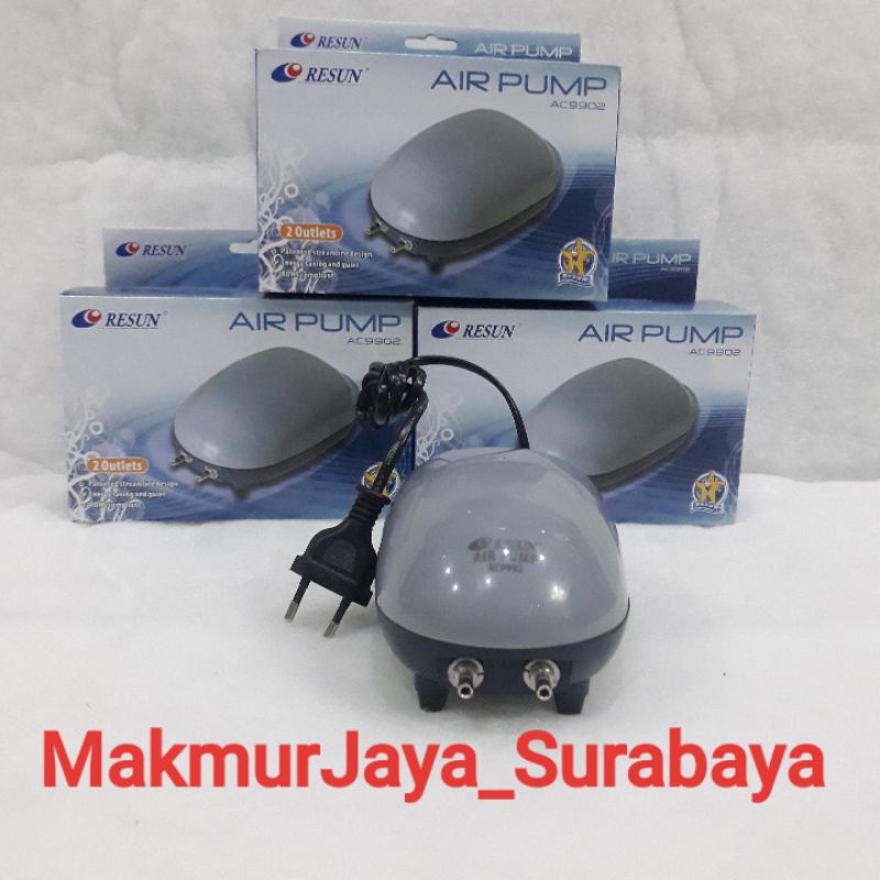 Resun AC-9902 Pompa Udara Aerator Aquarium Air Pump