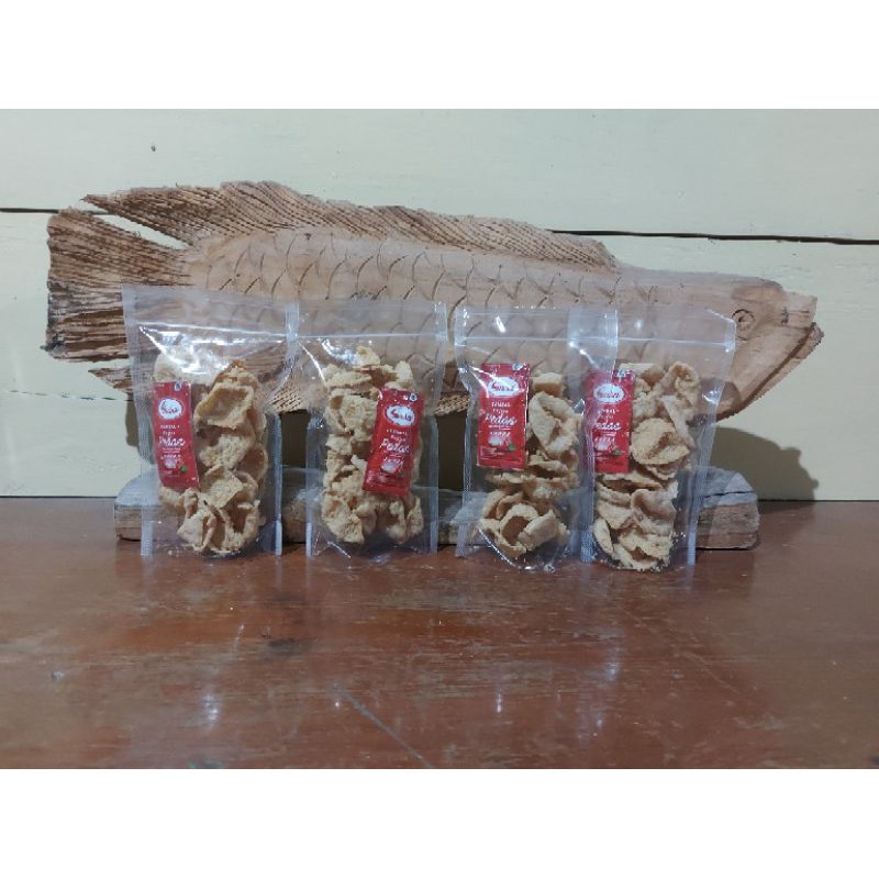 

Kerupik Tahu Crispy