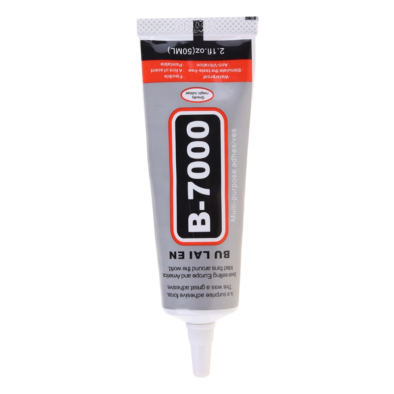 Gro 50ML Multi-Purpose Adhesive B-7000 For LCD Screen Frame NEW