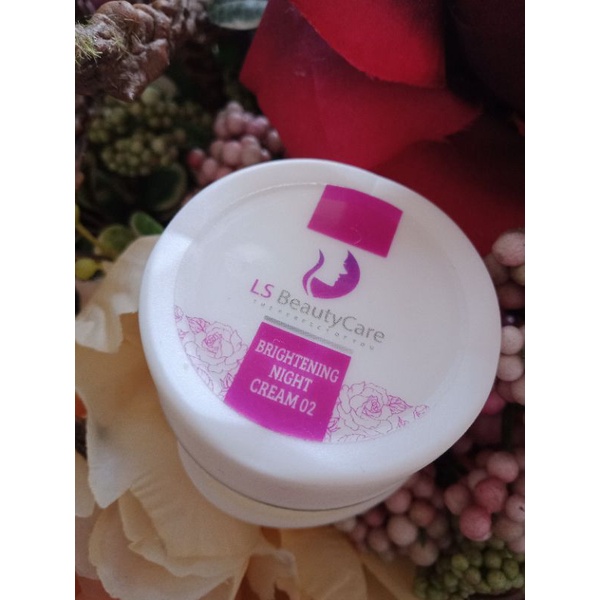 LS BeautyCare Brightening Night Cream 02 (B02)