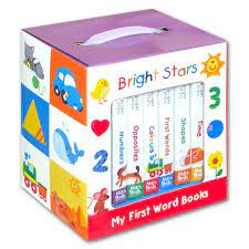 Terpopuler Bright Stars My First Word Books Box Set Buku Edukasi Anak Murah