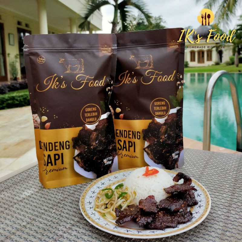 

Dendeng sapi premium IK's Food by Ingrid Kansil