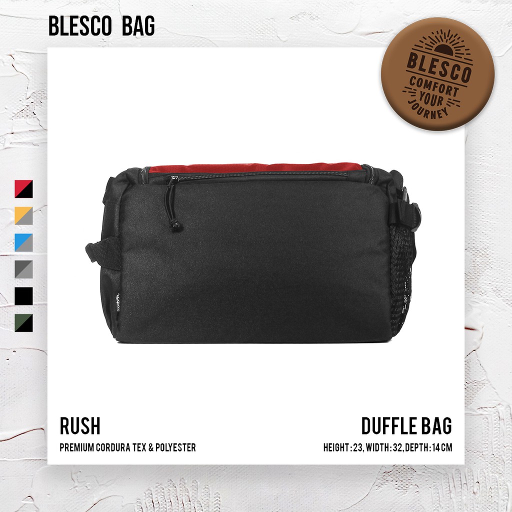 Tas Selempang Olahraga Wanita Warna Merah - Blesco Rush