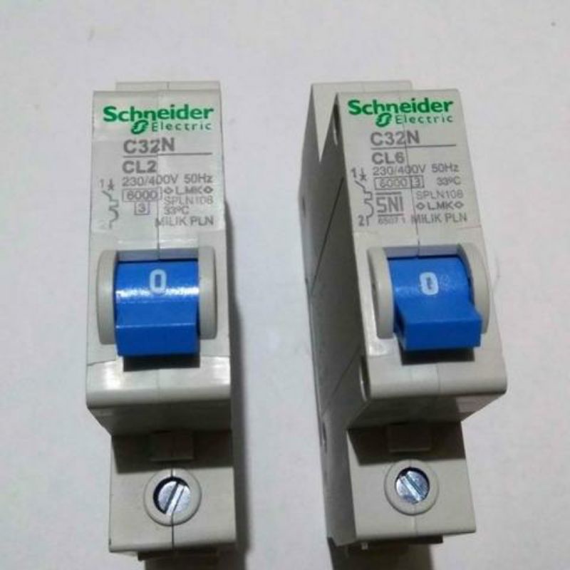 mcb sakti 2A meteran 450va rumah tangga