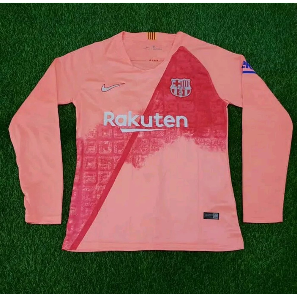 JERSEY BOLA BARCELONA 3RD LONGSLEEVE