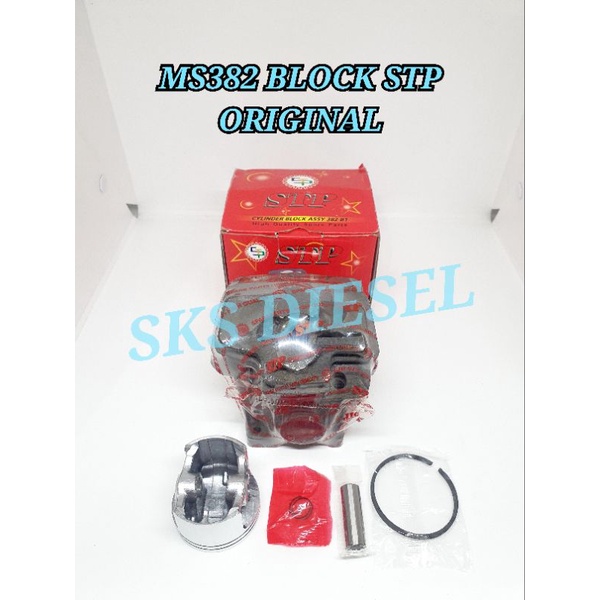 MS382 382 Cylinder Block Assy Blok Boring Chainsaw Senso Sinso Gergaji Mesin Stihl Sthil Still Merek