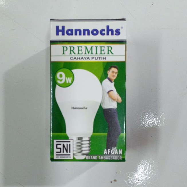 Lampu hannochs led 9 Watt premier led 9w premier led bulb hannochs