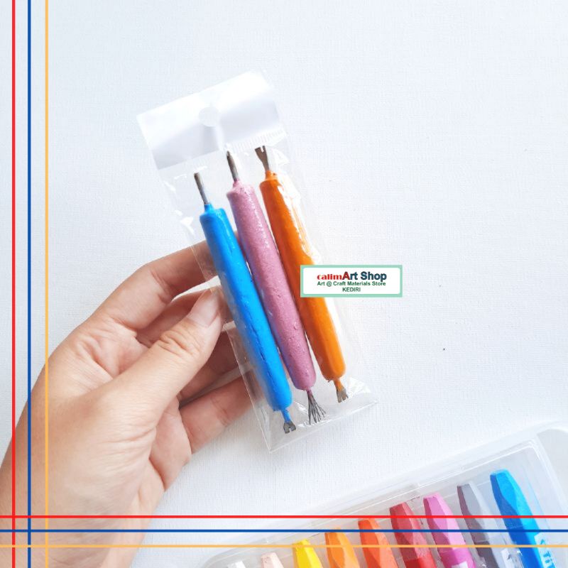 ALAT KERIK CRAYON/ ALAT GORES MEWARNAI