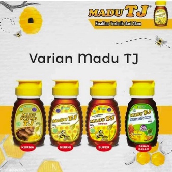 Madu TJ Murni 250gr / Madu TresnoJoyo / Madu Murni