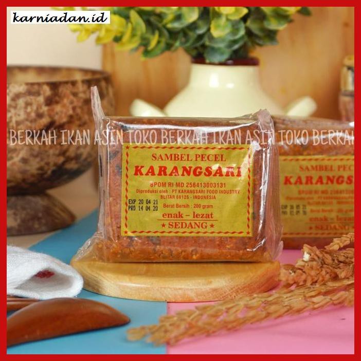 

Aneka-Sambal- Sambal Pecel Karangsari 200Gr -Pedeeeeeezzzzzzz.