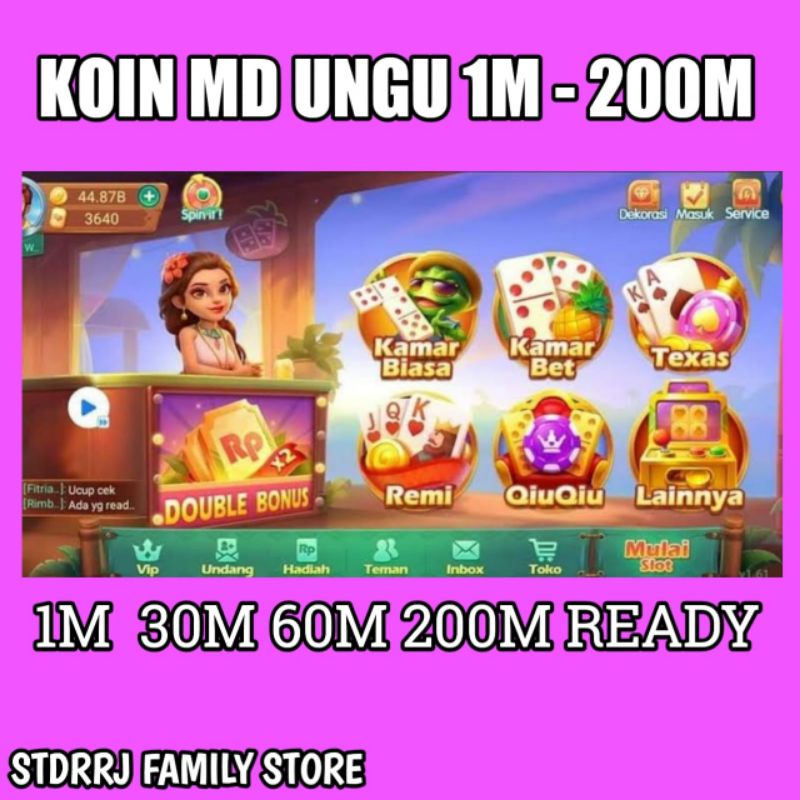 Chip domino Higgs koin MD 1M 30M 60M 200M