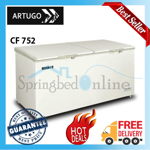 Chest Freezer  by Artugo 720 Liter - CF 722 - Garansi Resmi