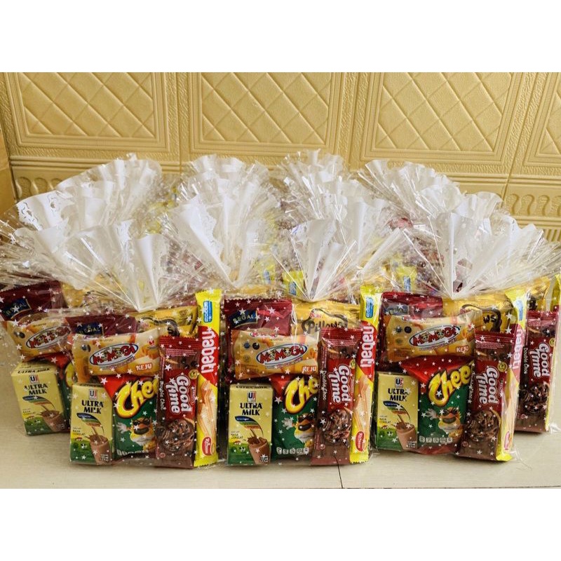 Snack Ulang Tahun Anak Bingkisan Ultah Goodybag Hampers Ultah khitanan Dll