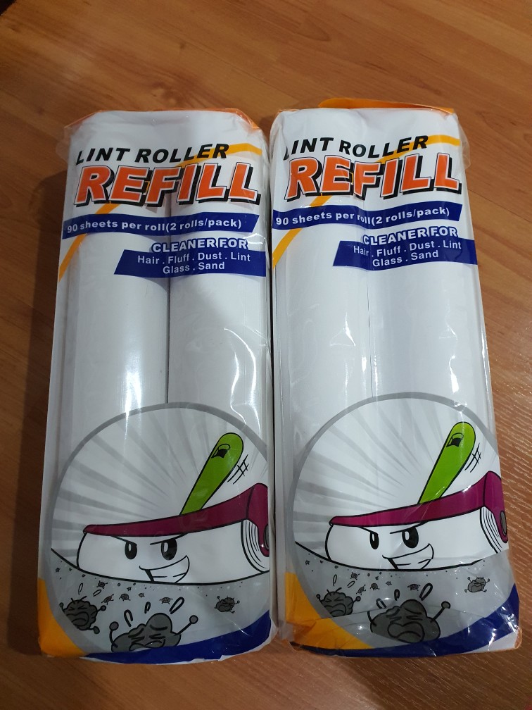 Uroclean Lint Roller Refill Isi 2 Pcs Termurah Terlaris