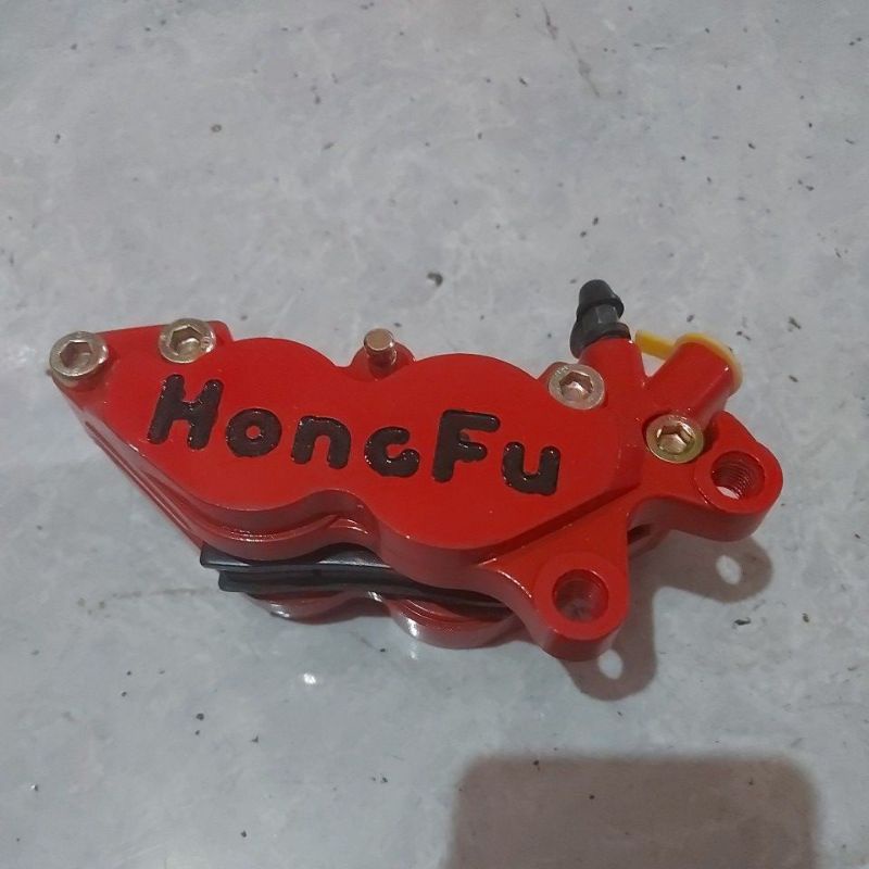 Kaliper Brembo 4 piston big rem depan cb gl tiger