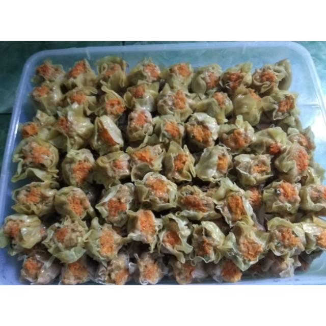 

Dimsum ayam wortel
