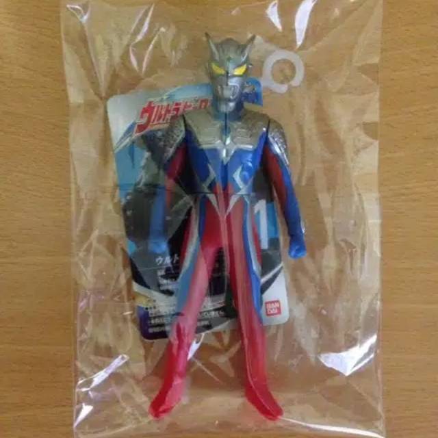  Mainan  Ultraman  Zero The Chronicle Original Bandai 