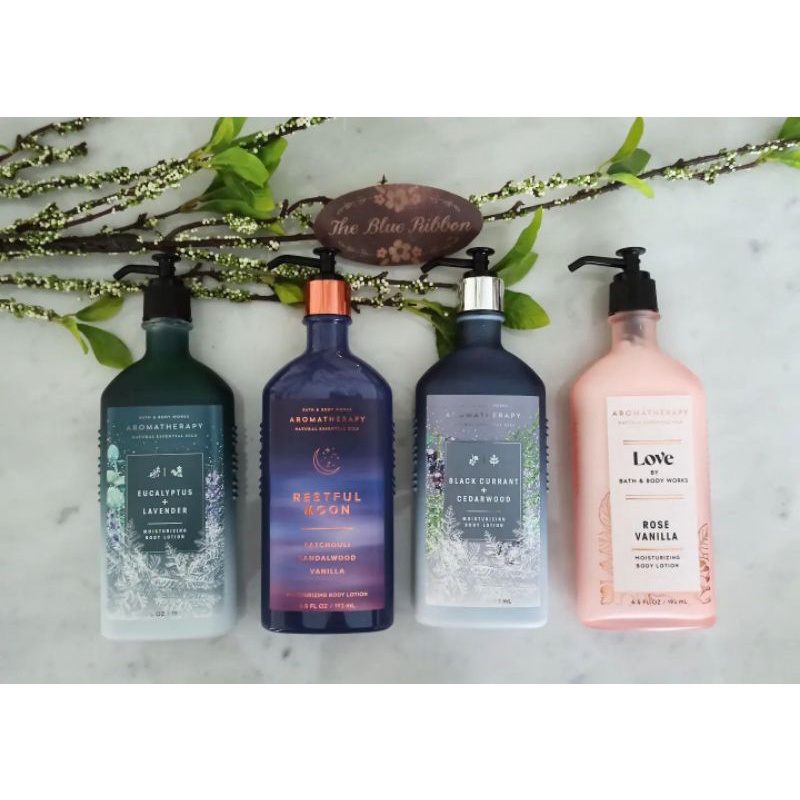 BATH AND BODY WORKS AROMATHERAPY BODY LOTION