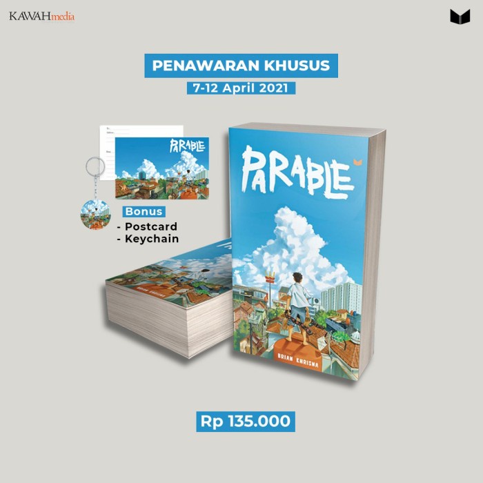 

HOT SALE!!! PARABLE BY BRIAN KHRISNA TERLARIS