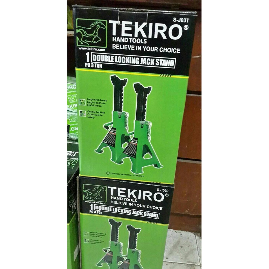 Tekiro Tahanan Dongkrak 3 ton / 6 ton