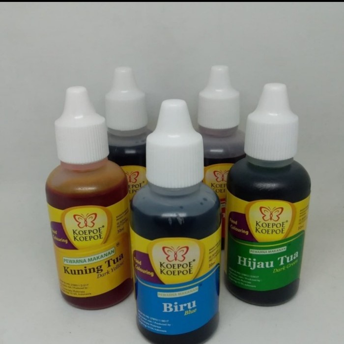 

Pewarna Makanan Koepoe Koepoe 30 ml