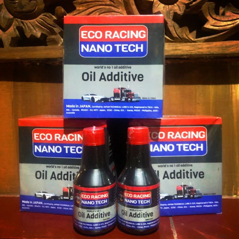 PROMO CUCI GUDANG || ECO TECH NANO RACING