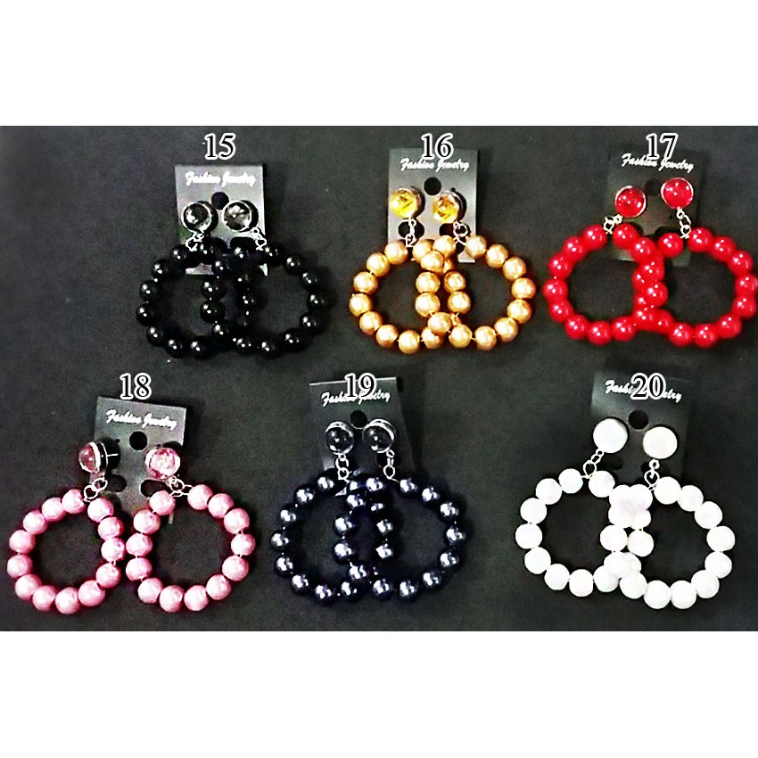 Anting Fashion Korean Style Aneka Varian 323A