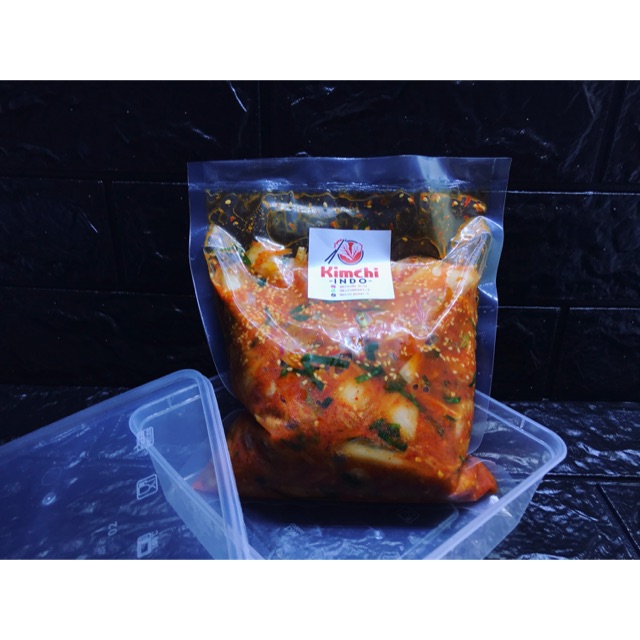 

Fresh Kimchi Sawi 1000gr by Kimchi Indo