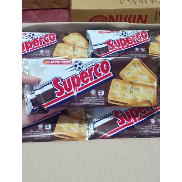 agen distributor wafer biskuit superco chocolate 138gr murah