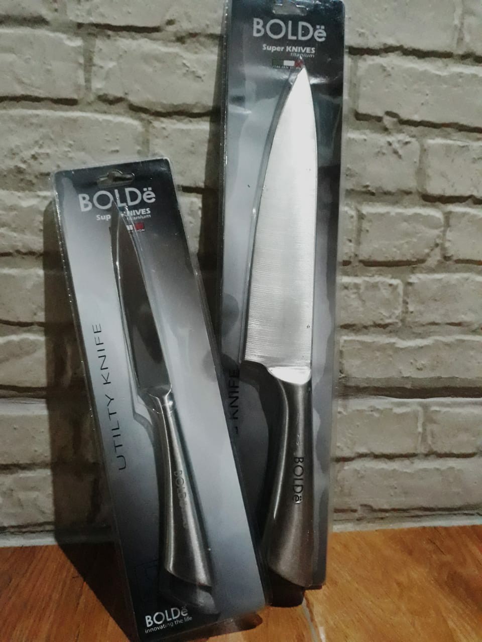 Bolde Super Knives Titanium Utility Knife