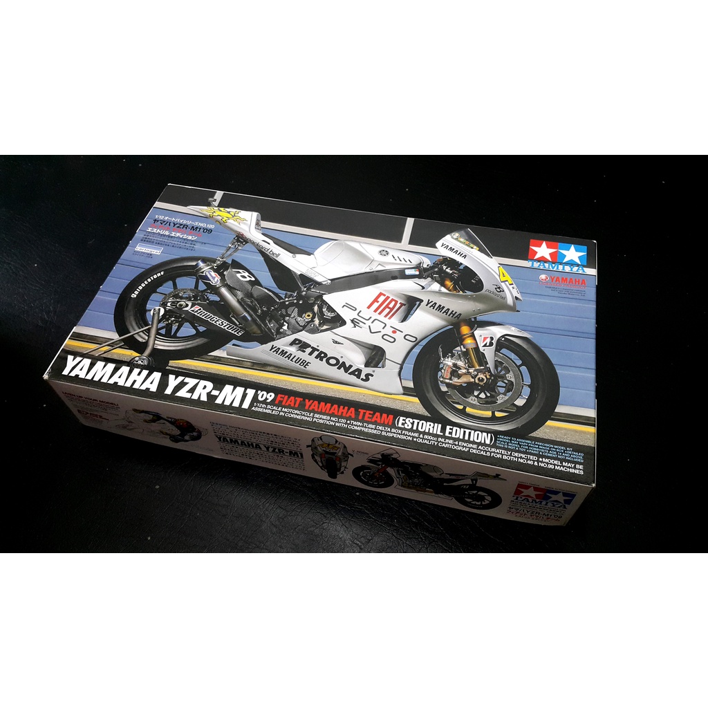 TAMIYA ROSSI ESTORIL ORIGINAL #RARE #MINIATUR #DIECAST #MOTOGP #ROSSI