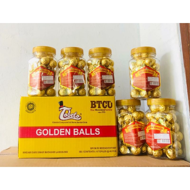 Golden Balls dan Balimango Coklat Tobelo