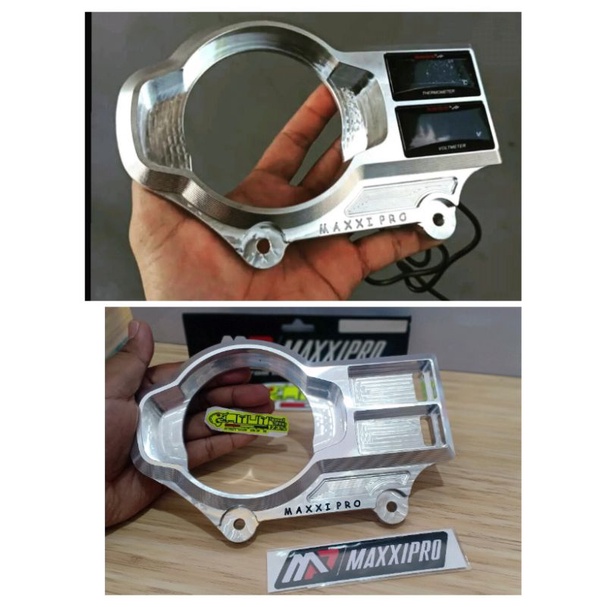 cover speedo koso ninja RR zx150 maxxipro dudukan speedo koso ninja RR tatakan speedo koso ninja RR 