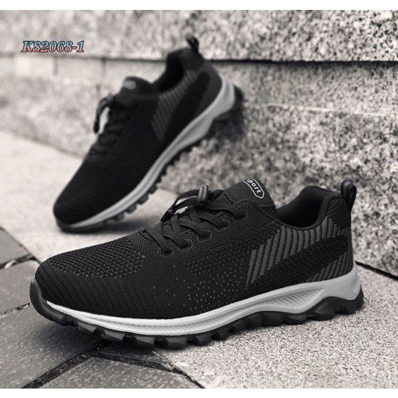 [NEW] KANOSUE MEN SNEAKERS SPORTS SHOES KS2068-1 IQ #Realstock