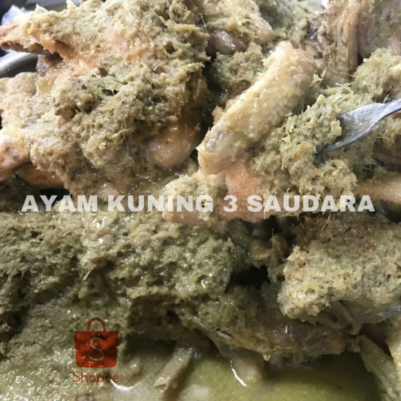 

Ayam Bumbu Kalasan (Pejantan) -MANIS-