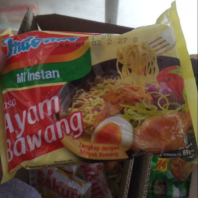 

Indomie Ayam Bawang